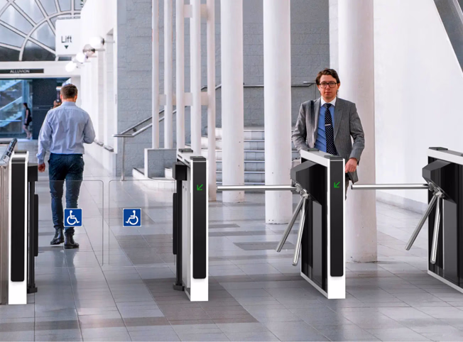 Tripod Turnstile/Flap Barrier/Optical Turnstile