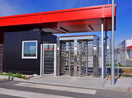 Full Height Turnstile