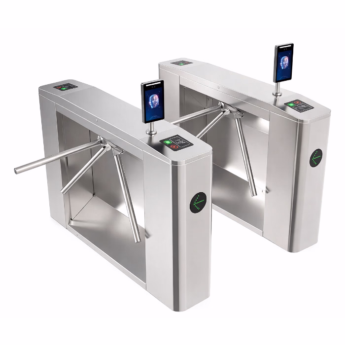 Varito RFID Three Arm Tripod Turnstile Gate – Vertical Access Control for Schools