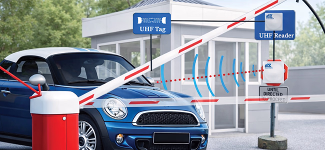 Long Range UHF Card Reader
