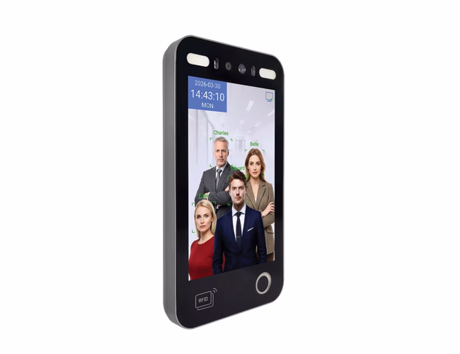 Face, Fingerprint and Card Recognition