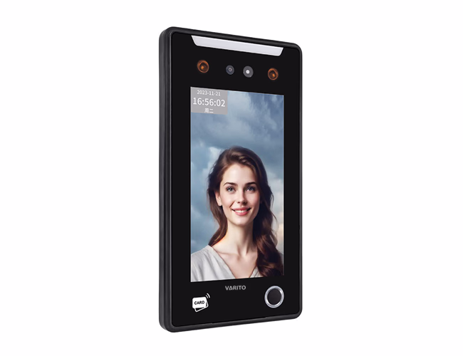 Face, Fingerprint and Card Recognition