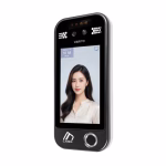 VARITO VT-AI67FW Dynamic Face & Fingerprint Terminal biometric access control device with AI facial recognition and fingerprint authentication.