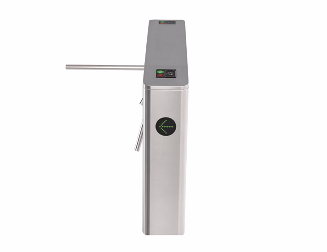 Varito RFID Three Arm Tripod Turnstile Gate – Vertical Access Control for Schools