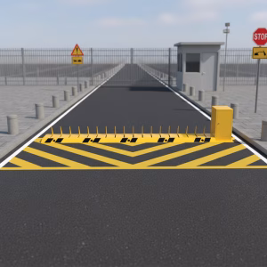 VARITO Under Vehicle Surveillance System (UVSS) with high-resolution camera for real-time vehicle undercarriage inspection