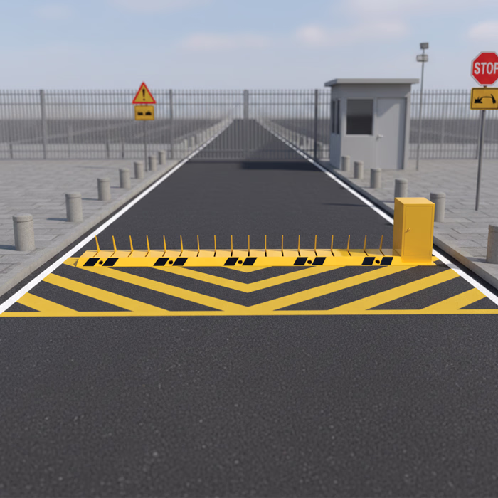 VARITO Under Vehicle Surveillance System (UVSS) with high-resolution camera for real-time vehicle undercarriage inspection