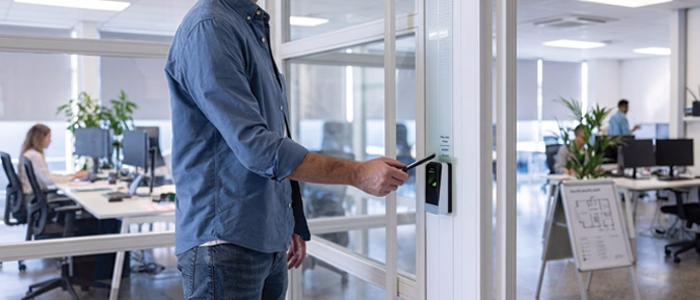 Smart Access for Smarter Spaces