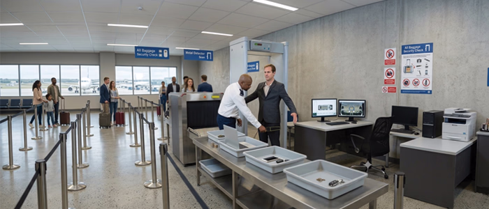 VARITO Metal Detector System