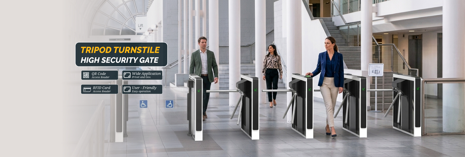 Tripod Turnstile Gate