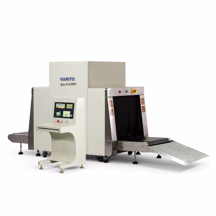 VARITO BG-X10080 luggage inspection system for advanced X-ray security screening