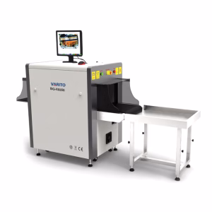 VARITO BG-X6550 X-ray baggage scanner for compact luggage and parcel security screening
