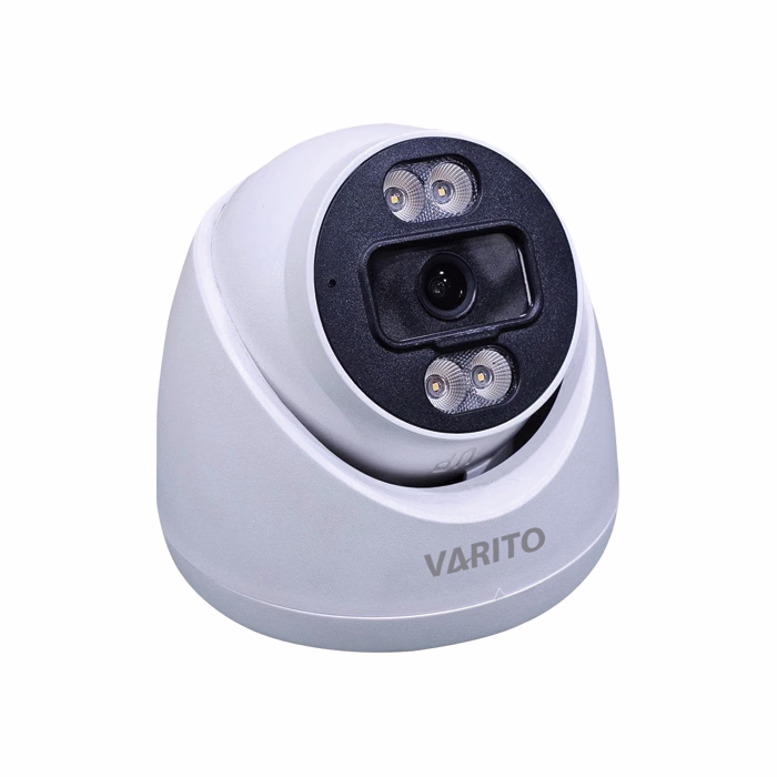 VARITO VA-A5024S5 5MP Smart IR AI IP dome camera for intelligent indoor video surveillance