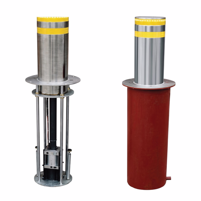 VARITO Hydraulic Rising Bollard automatic security post for vehicle access control and perimeter protection
