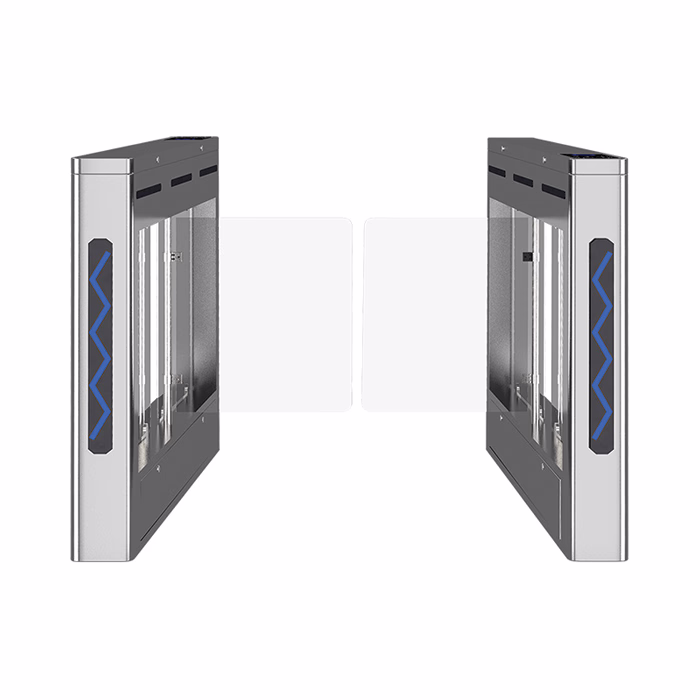 VARITO VT-B9S swing barrier turnstile gate for secure access control system