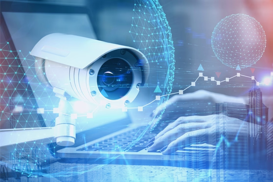 VARITO Video Surveillance System with AI CCTV cameras for real-time monitoring and security management