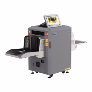VARITO XR3D-6550C X-Ray Baggage Scanner 140kV security screening system for airport and checkpoint luggage inspection.