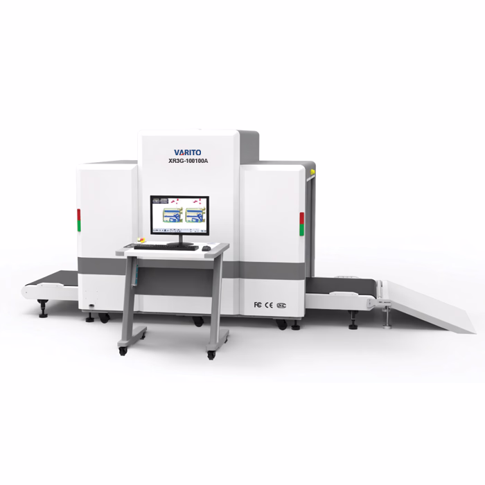 VARITO XR3G-100100A X-ray baggage scanner machine for luggage security screening