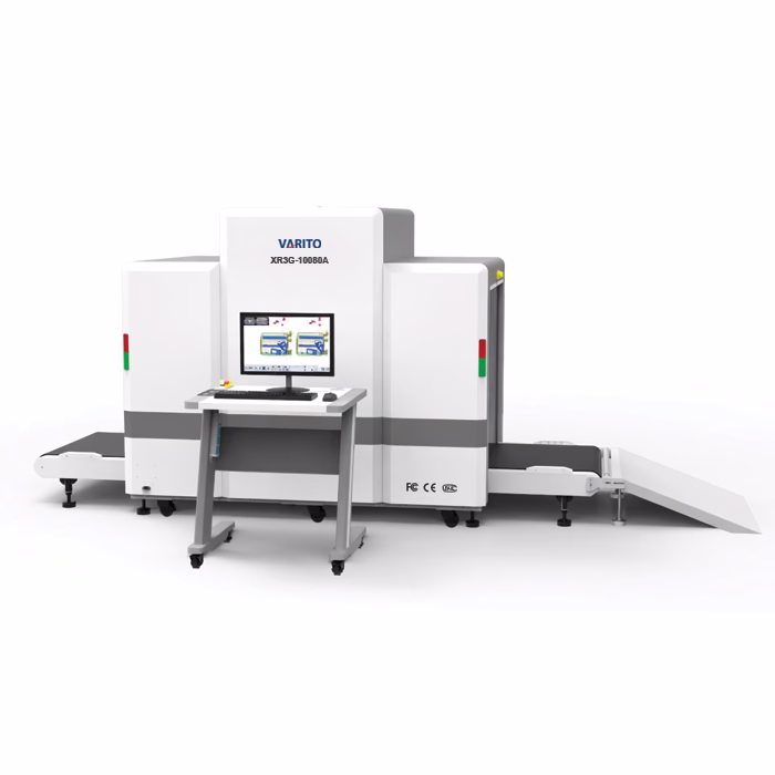 VARITO XR3G-10080A X-ray baggage scanner for compact and efficient luggage screening