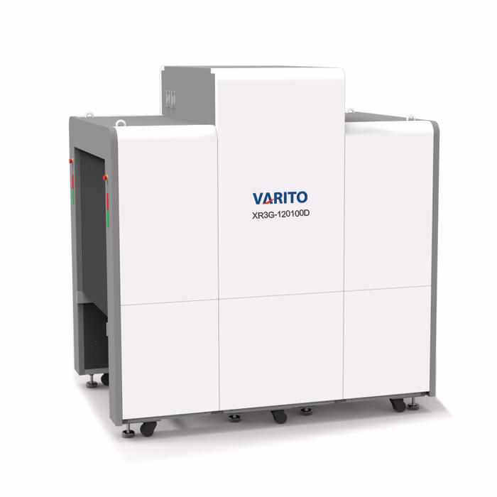 VARITO XR3G-120100D high-speed gantry X-ray inspection system for large-scale cargo and vehicle screening