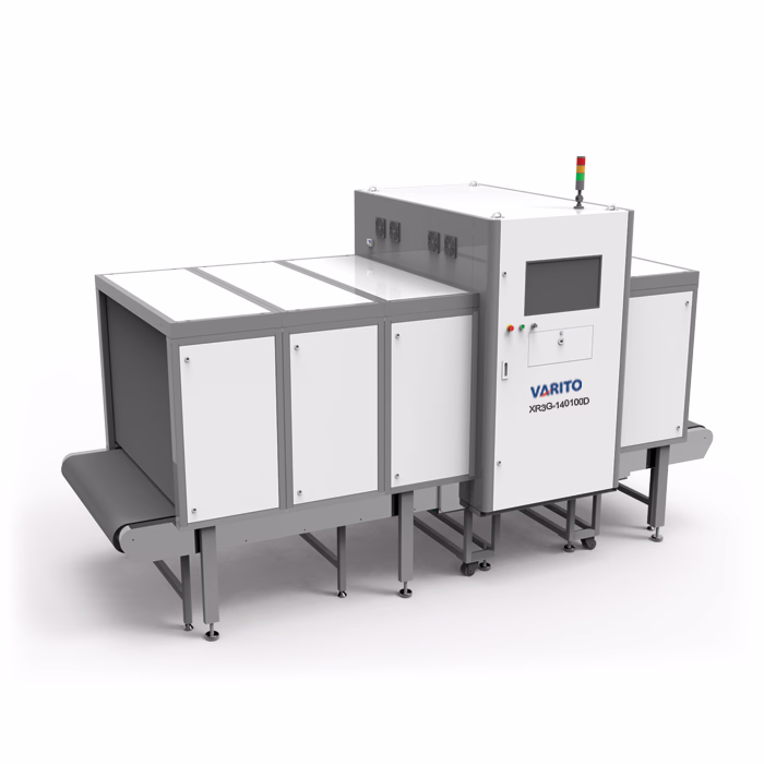 VARITO XR3G-140100D high-speed X-ray security inspection equipment for baggage and cargo screening