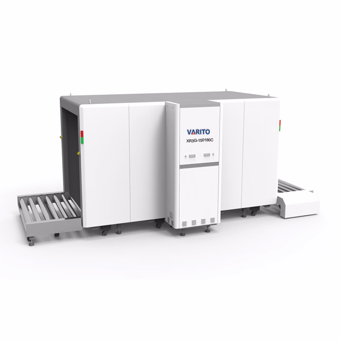 VARITO XR3G-150180C dual-source dual-view X-ray baggage scanner for advanced security screening