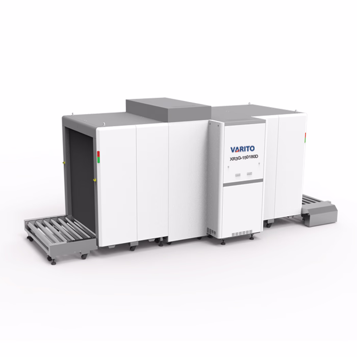 VARITO XR3G-150180D dual-source dual-view X-ray security inspection system for advanced baggage screening