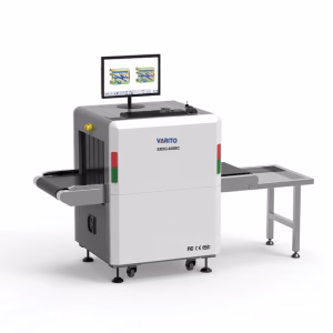 VARITO XR3G-6550C X-ray baggage scanner for compact security screening of bags and parcels