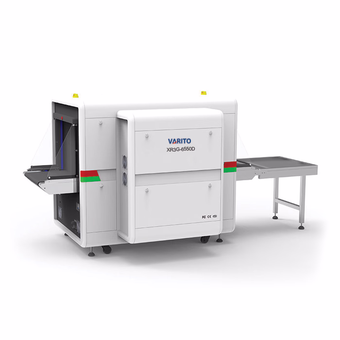 VARITO XR3G-6550D X-ray baggage scanner for compact luggage and parcel security screening