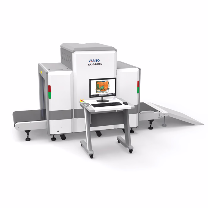 VARITO XR3G-8065C X-ray baggage scanner for small to medium luggage security screening