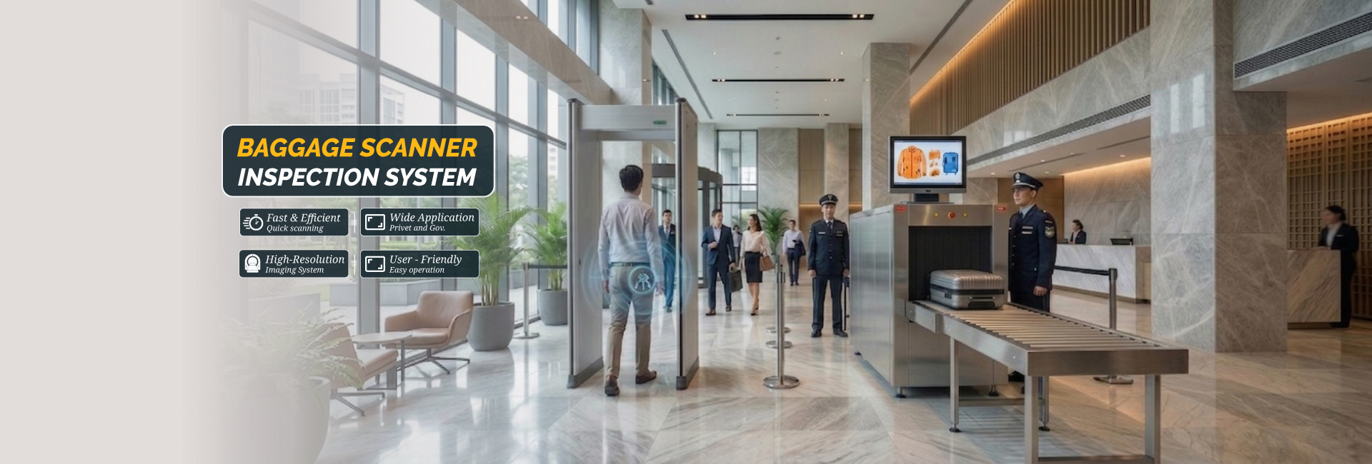 X-Ray Baggage Scanner