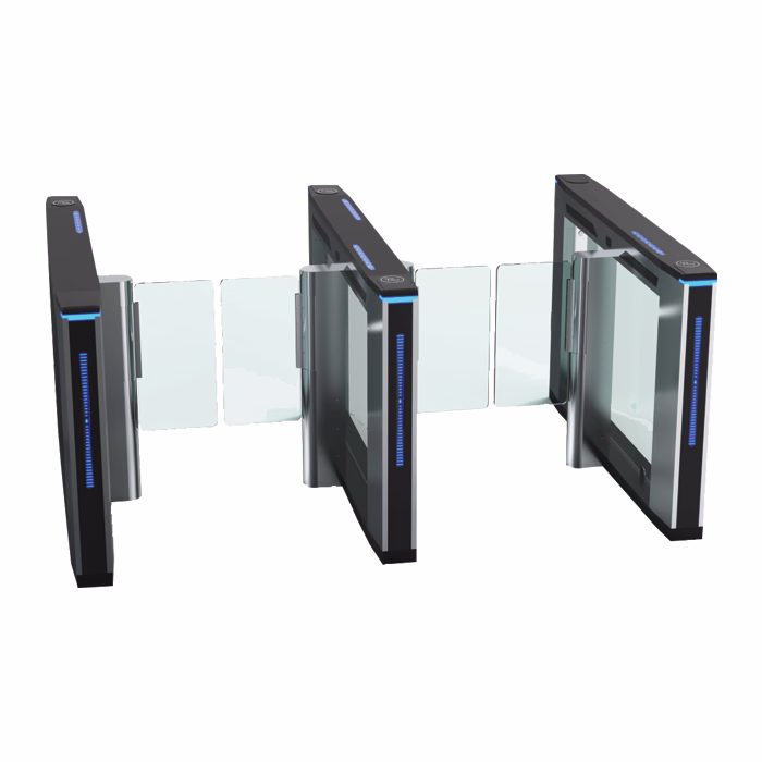 DAOSAFE Flap Turnstile