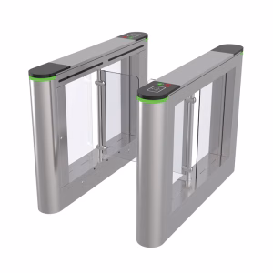 VARITO VT-H306A Swing Barrier Turnstile with automatic swing gates for secure and accessible pedestrian access control