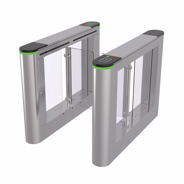 VARITO VT-H306A Swing Barrier Turnstile with automatic swing gates for secure and accessible pedestrian access control