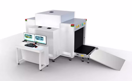 Dual Energy Baggage Scanner