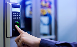 Fingerprint Reader Access Control System