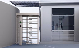 Full Height Turnstile Gate