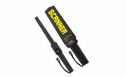 Hand Held Metal Detector