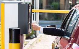 Parking Ticket Dispenser Machine