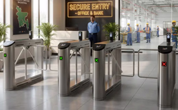 Turnstile and Barrier Gate