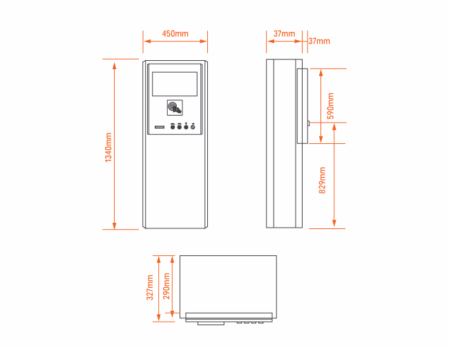 EF-VM010 Car Dispenser