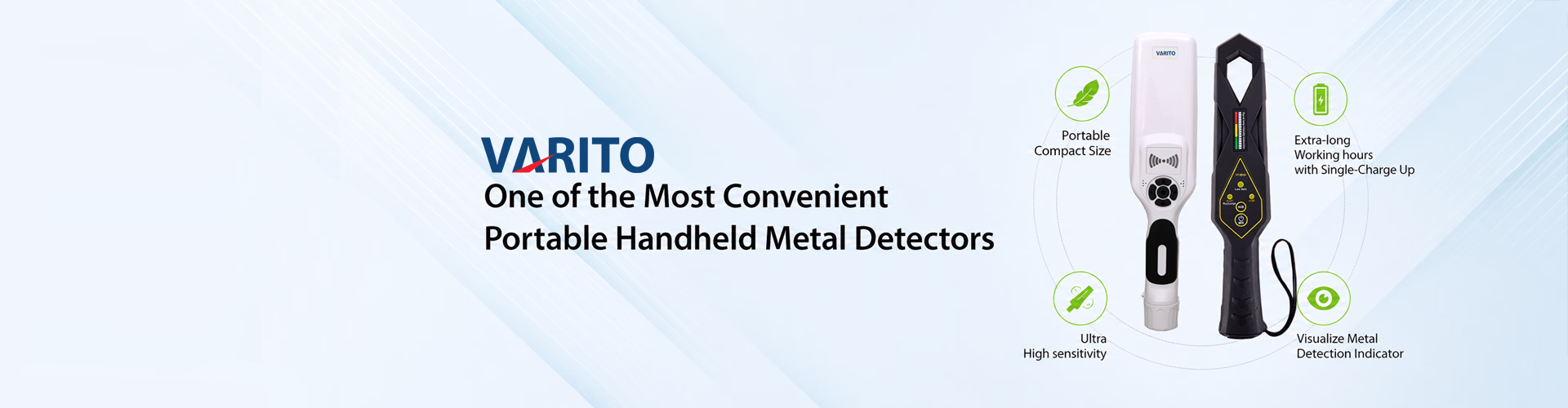 Hand Held Metal Detector Banner
