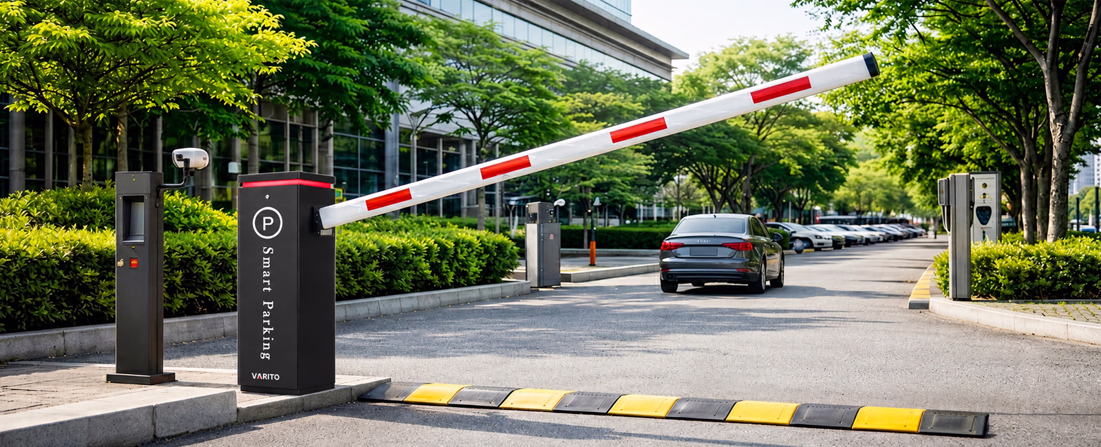 VARITO VCB-DC6 Parking Boom Barrier
