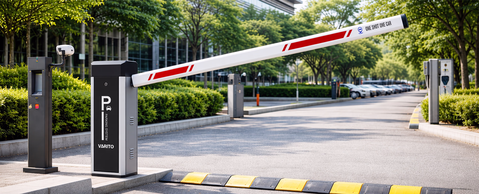 VARITO VCB-DC6B Automatic Boom Barrier