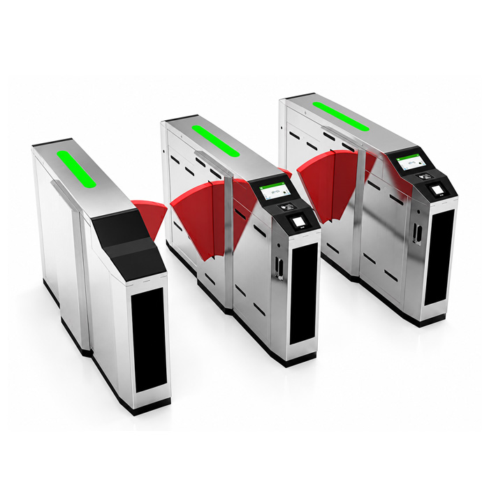 VARITO VTD-PWY905 Pedestrian Flap Barrier Turnstile