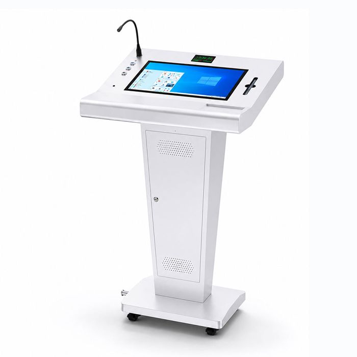 VARITO VA-DP22 T-Shaped Digital Podium