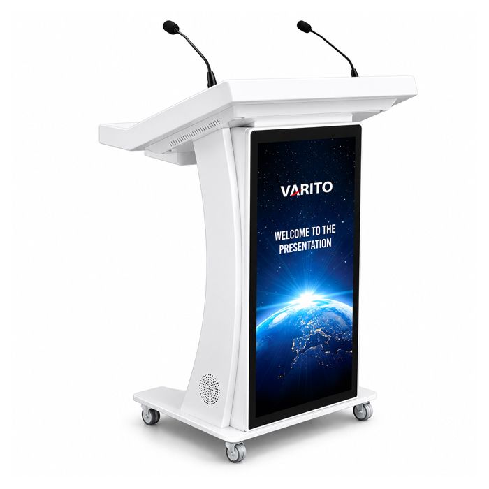 VARITO VA-DP42 Arc-Shaped Digital Podium